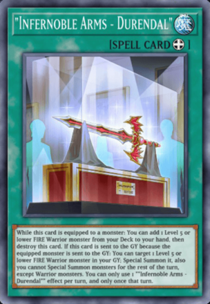 "Infernoble Arms - Durendal"