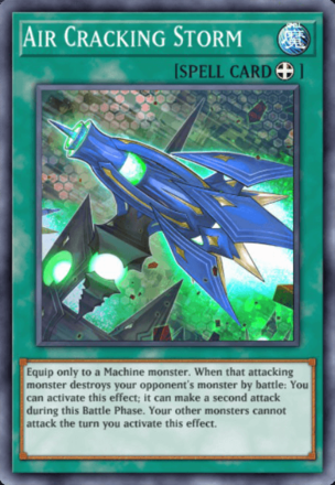 Air Cracking Storm