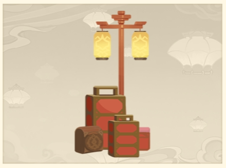 Genshin - Other Inspirations - A Pile of Boxes