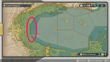 Pop Pods Request Location