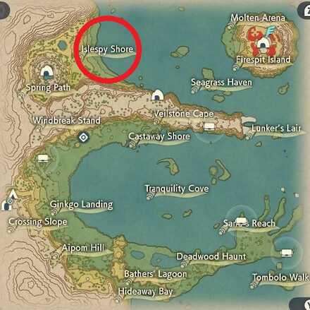 PLA Best Teams Basculin Map