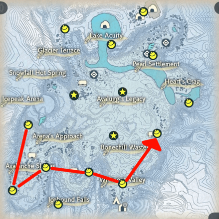 Alabaster Icelands Map Route 3.png