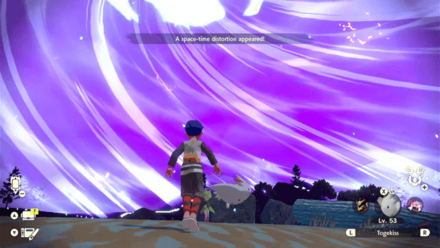 PLA - A Space-Time Distortion Appeared