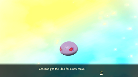 Learning New Moves Level Up