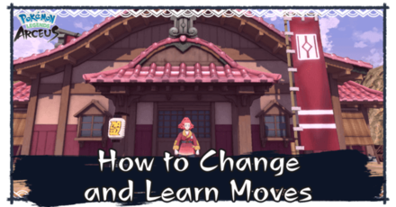 PLA - How to Change and Learn Moves