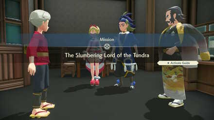 The Slumbering Lord of the Tundra