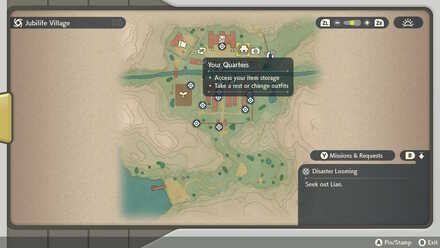 Disaster Looming Map