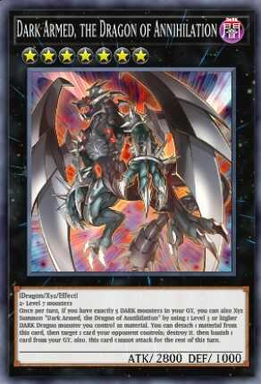 Dark Armed, the Dragon of Annihilation