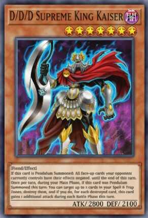 D/D/D Supreme King Kaiser