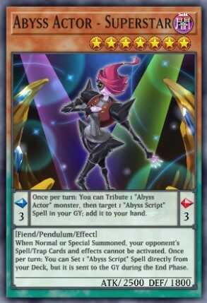 Abyss Actor - Superstar