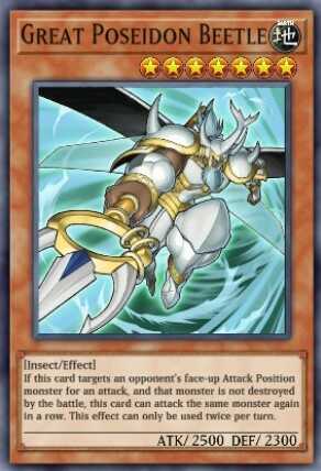 Great Poseidon Beetle