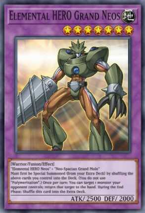 Elemental HERO Grand Neos