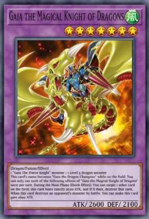 Gaia the Magical Knight of Dragons