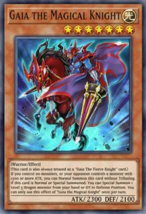Gaia the Magical Knight