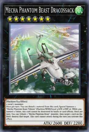 Mecha Phantom Beast Dracossack