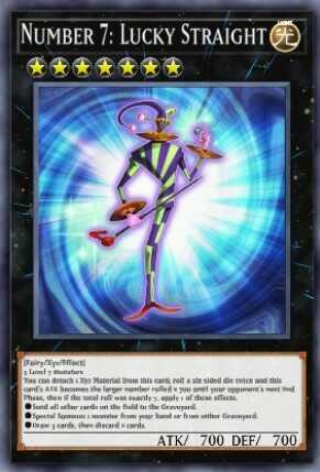 Number 7: Lucky Straight