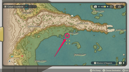 Wanda Location Cobalt Coastlands