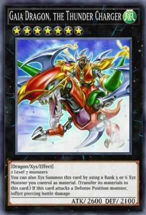 Gaia Dragon, the Thunder Charger