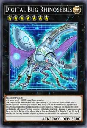 Digital Bug Rhinosebus