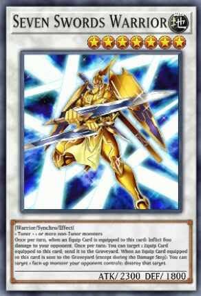 Seven Swords Warrior Image