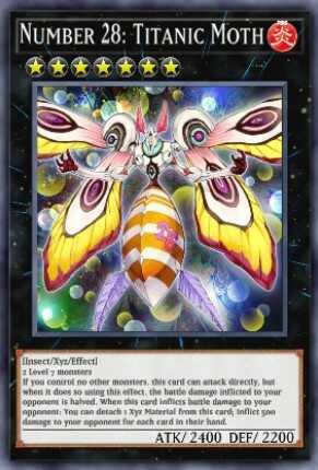 Number 28: Titanic Moth