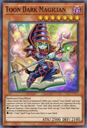 Toon Dark Magician
