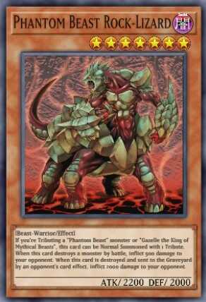 Phantom Beast Rock-Lizard