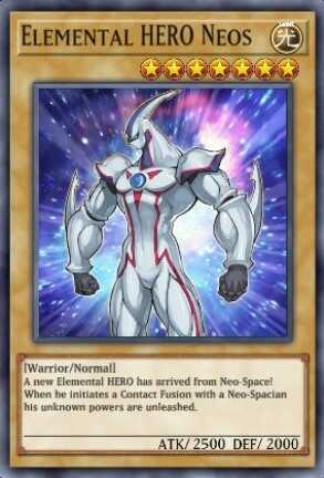 Elemental HERO Neos