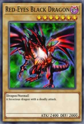 Red-Eyes Black Dragon Icon