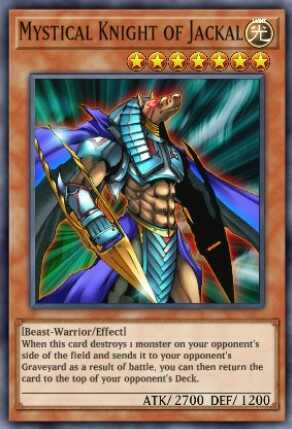 Mystical Knight of Jackal