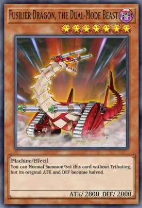 Fusilier Dragon, the Dual-Mode Beast