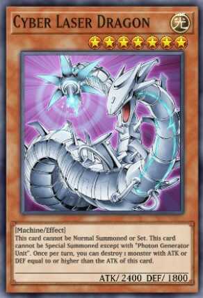 Cyber Laser Dragon