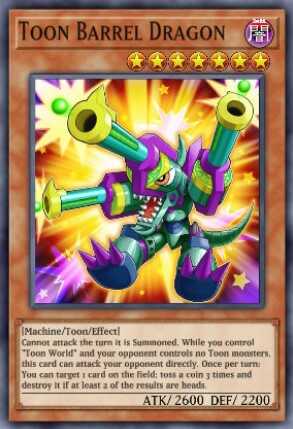 Toon Barrel Dragon