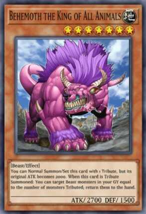 Behemoth the King of All Animals