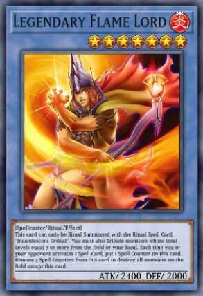 Legendary Flame Lord