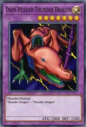 Twin-Headed Thunder Dragon