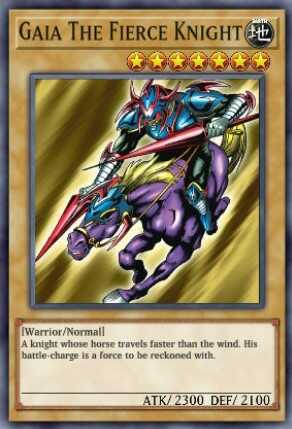 Gaia The Fierce Knight