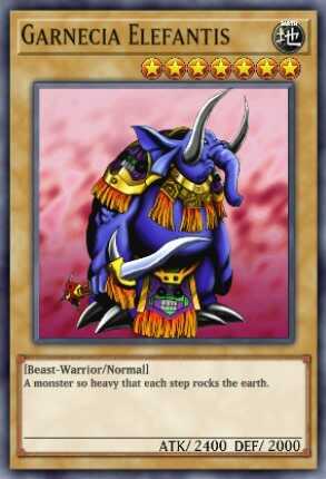 Garnecia Elefantis