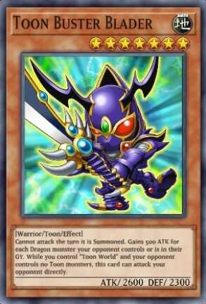 Toon Buster Blader