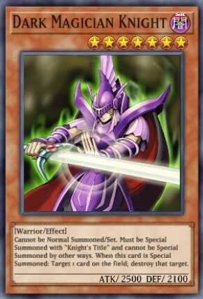 Dark Magician Knight