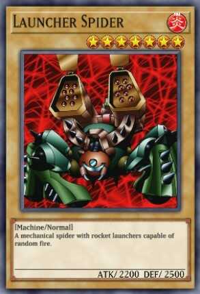 Launcher Spider