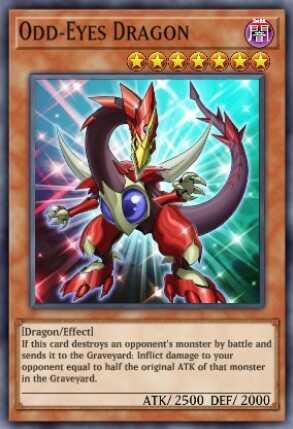 Odd-Eyes Dragon