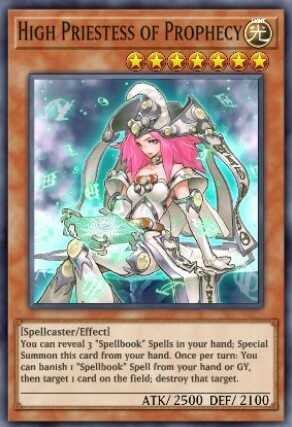 High Priestess of Prophecy