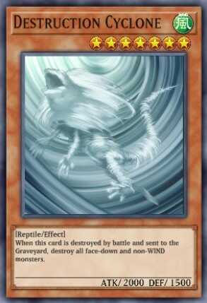 Destruction Cyclone