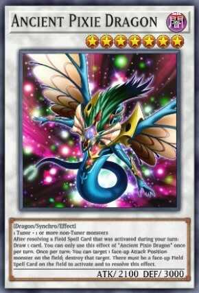 Ancient Pixie Dragon