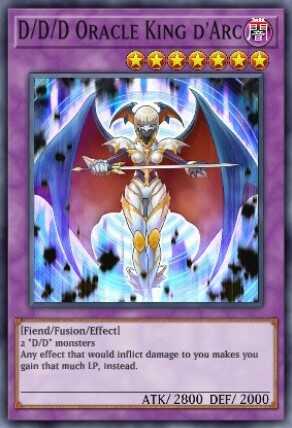 D/D/D Oracle King D