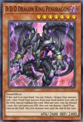 D/D/D Dragon King Pendragon
