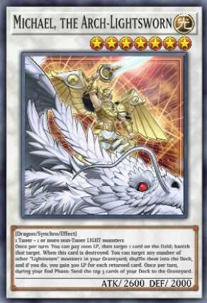 Michael, the Arch-Lightsworn