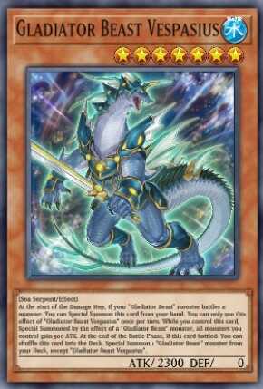 Gladiator Beast Vespasius