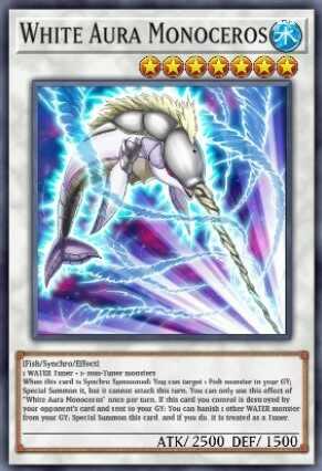 White Aura Monoceros